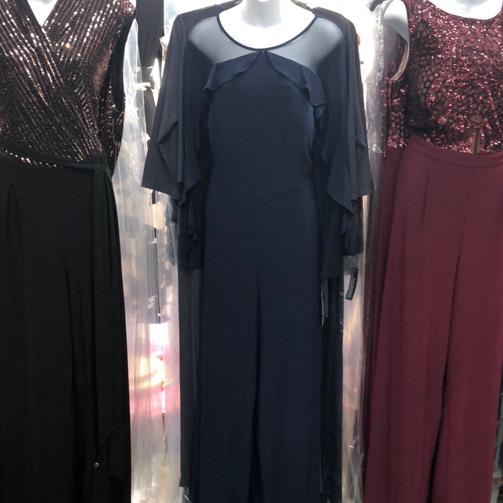 Navy formal/casual Pants suit